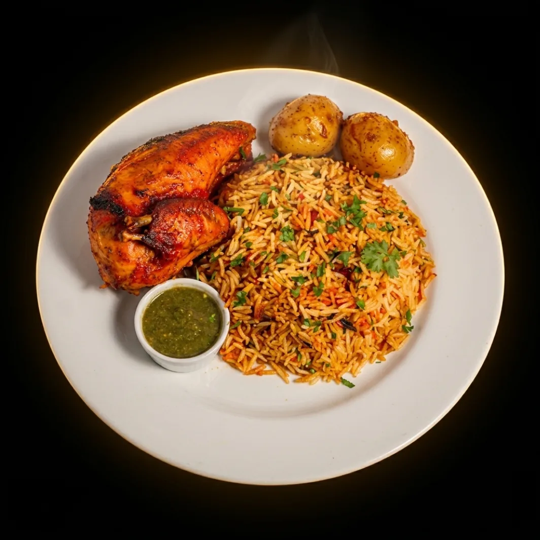 Mandi (Chicken)